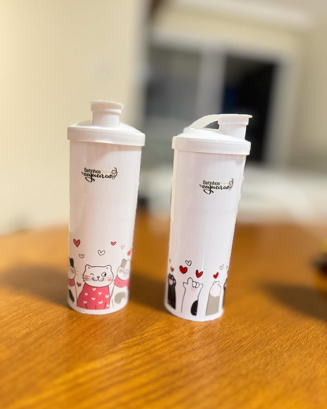 Garrafinha de plástico - 300 ml