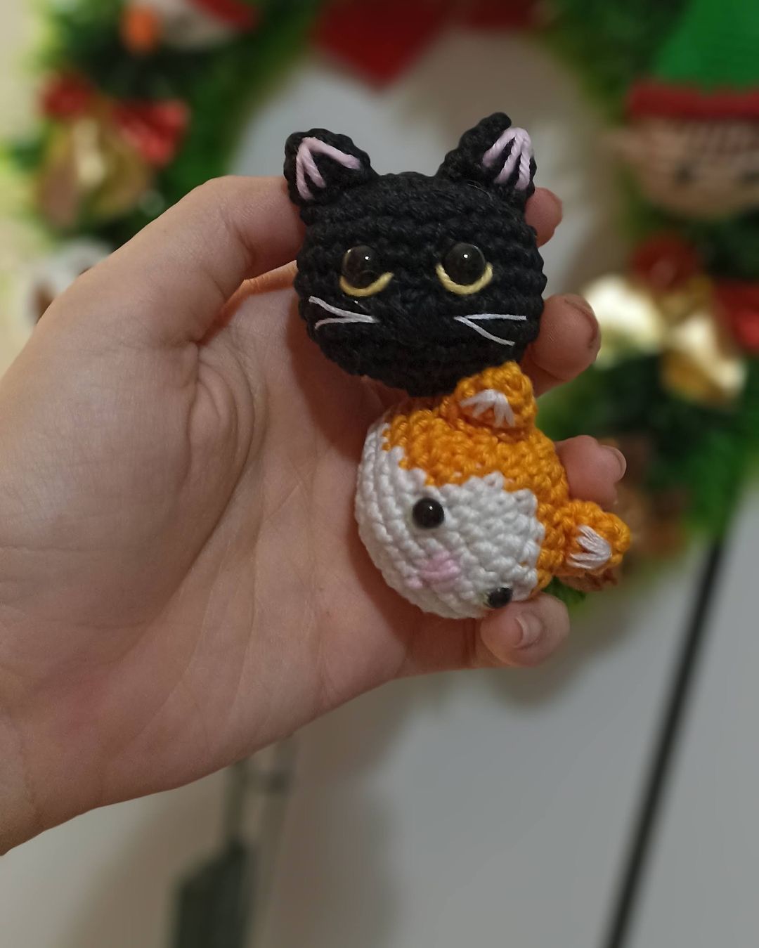 Enfeite de natal personalizado